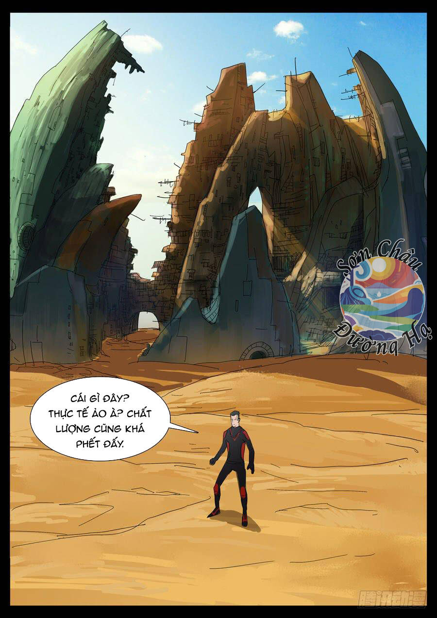 Địa Tiếp Nhân Chapter 16 - 6