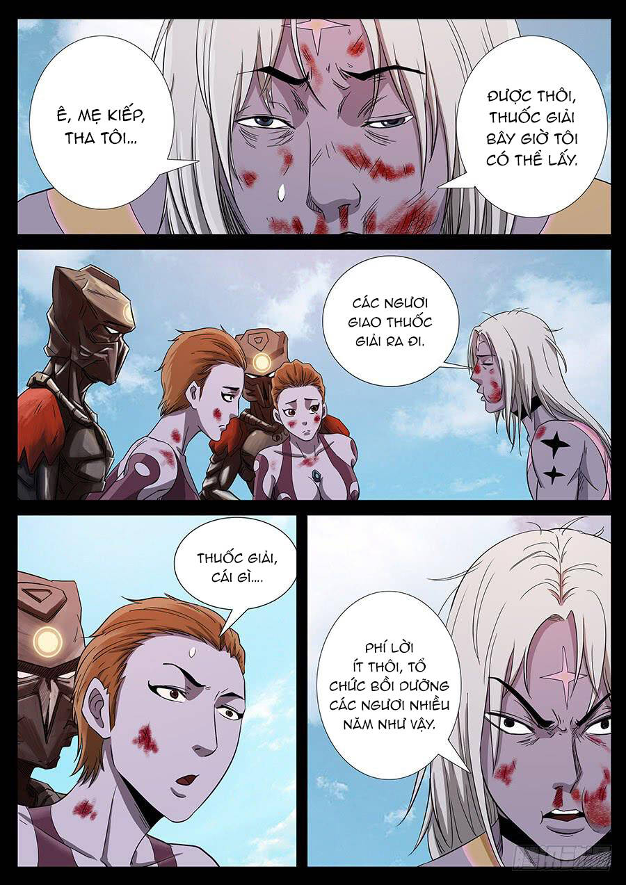Địa Tiếp Nhân Chapter 160 - 6