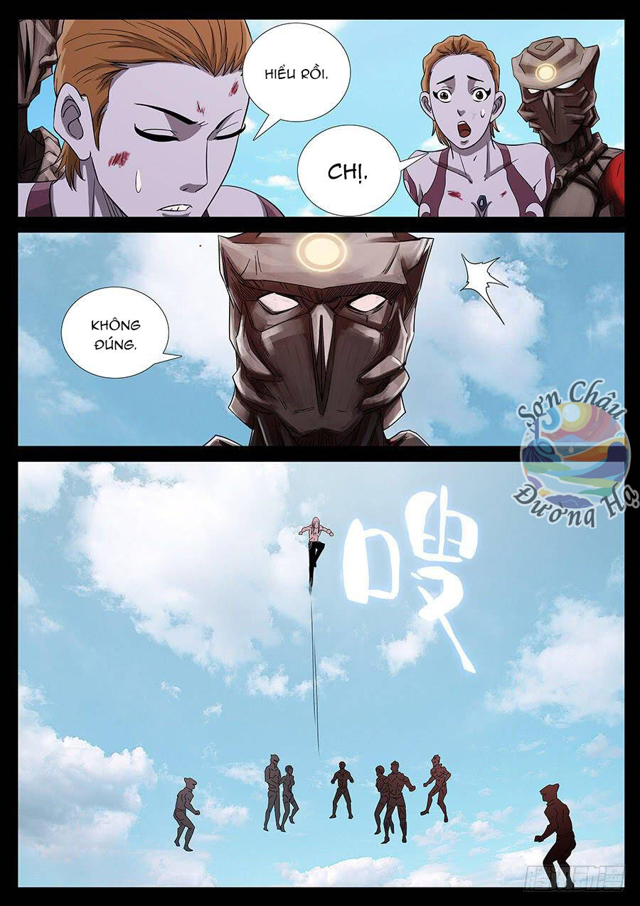 Địa Tiếp Nhân Chapter 160 - 7