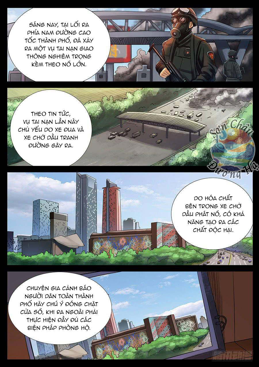 Địa Tiếp Nhân Chapter 161 - 4