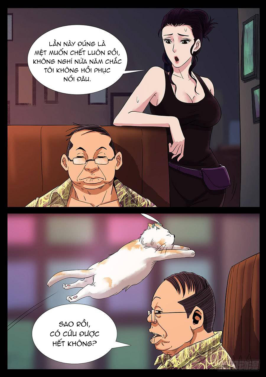 Địa Tiếp Nhân Chapter 161 - 6