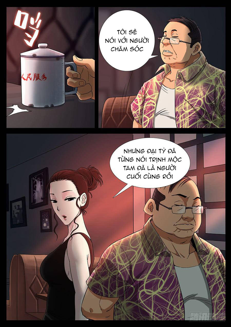 Địa Tiếp Nhân Chapter 162 - 3