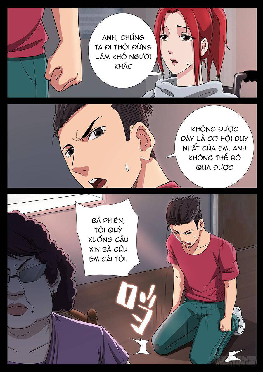 Địa Tiếp Nhân Chapter 163 - 5