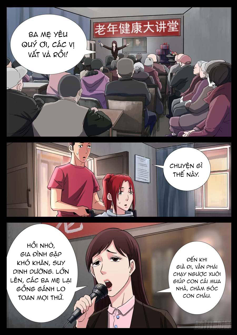 Địa Tiếp Nhân Chapter 164 - 3