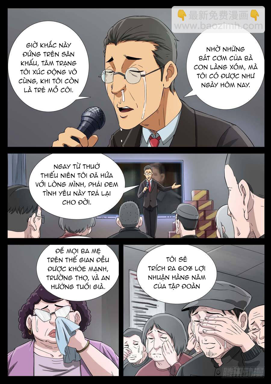 Địa Tiếp Nhân Chapter 164 - 5