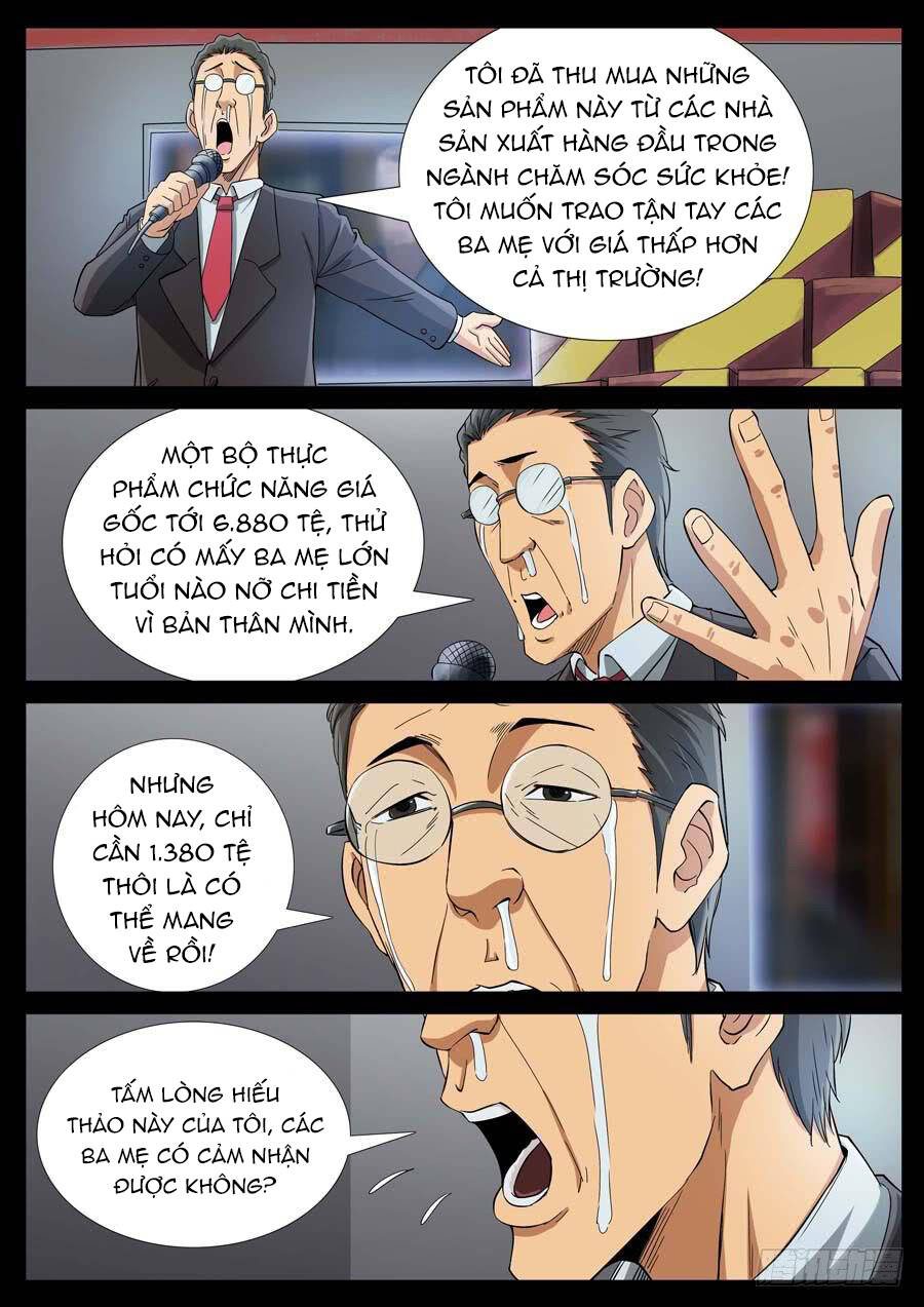 Địa Tiếp Nhân Chapter 164 - 6