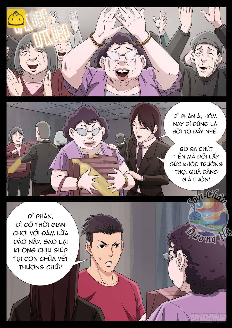 Địa Tiếp Nhân Chapter 164 - 7
