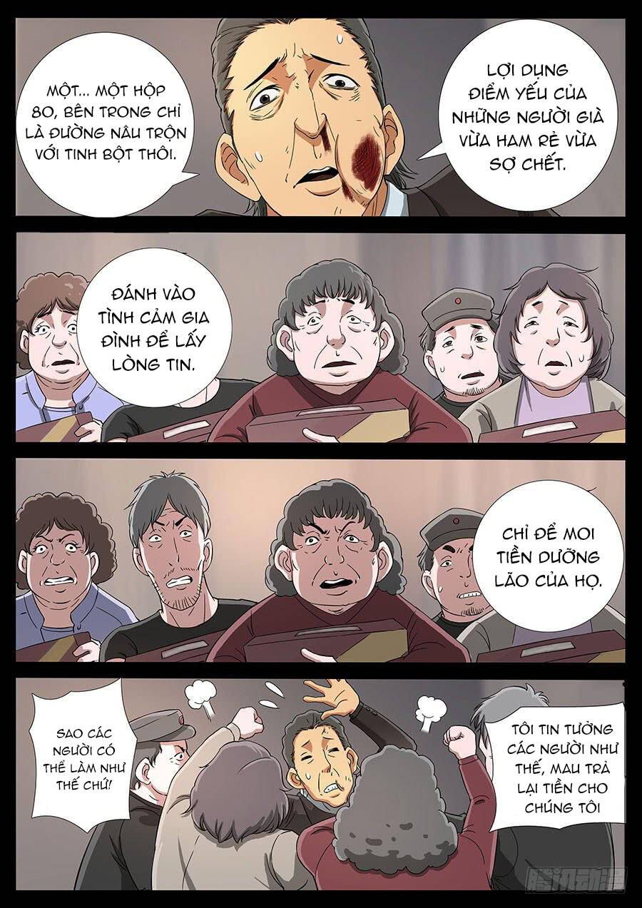 Địa Tiếp Nhân Chapter 165 - 5