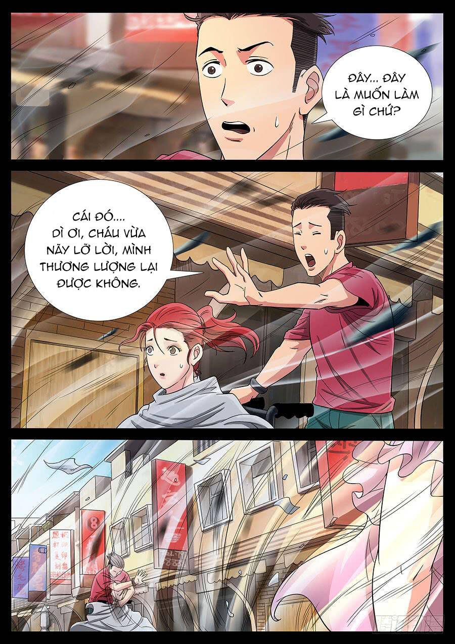 Địa Tiếp Nhân Chapter 166 - 3