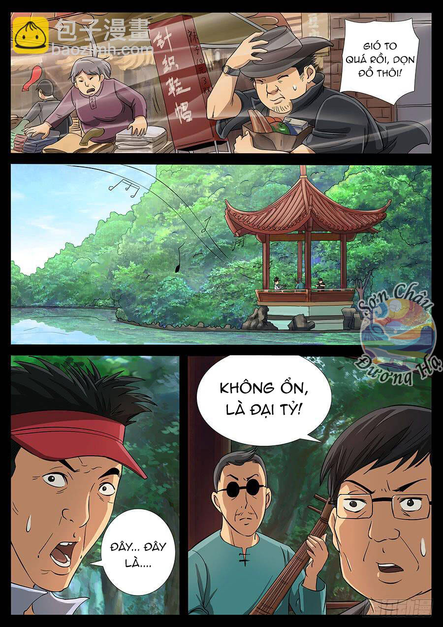 Địa Tiếp Nhân Chapter 166 - 4