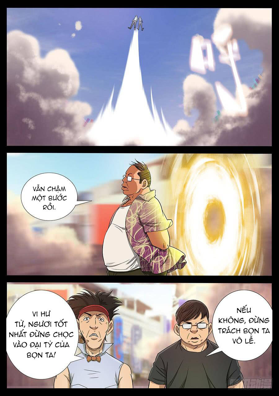Địa Tiếp Nhân Chapter 167 - 3