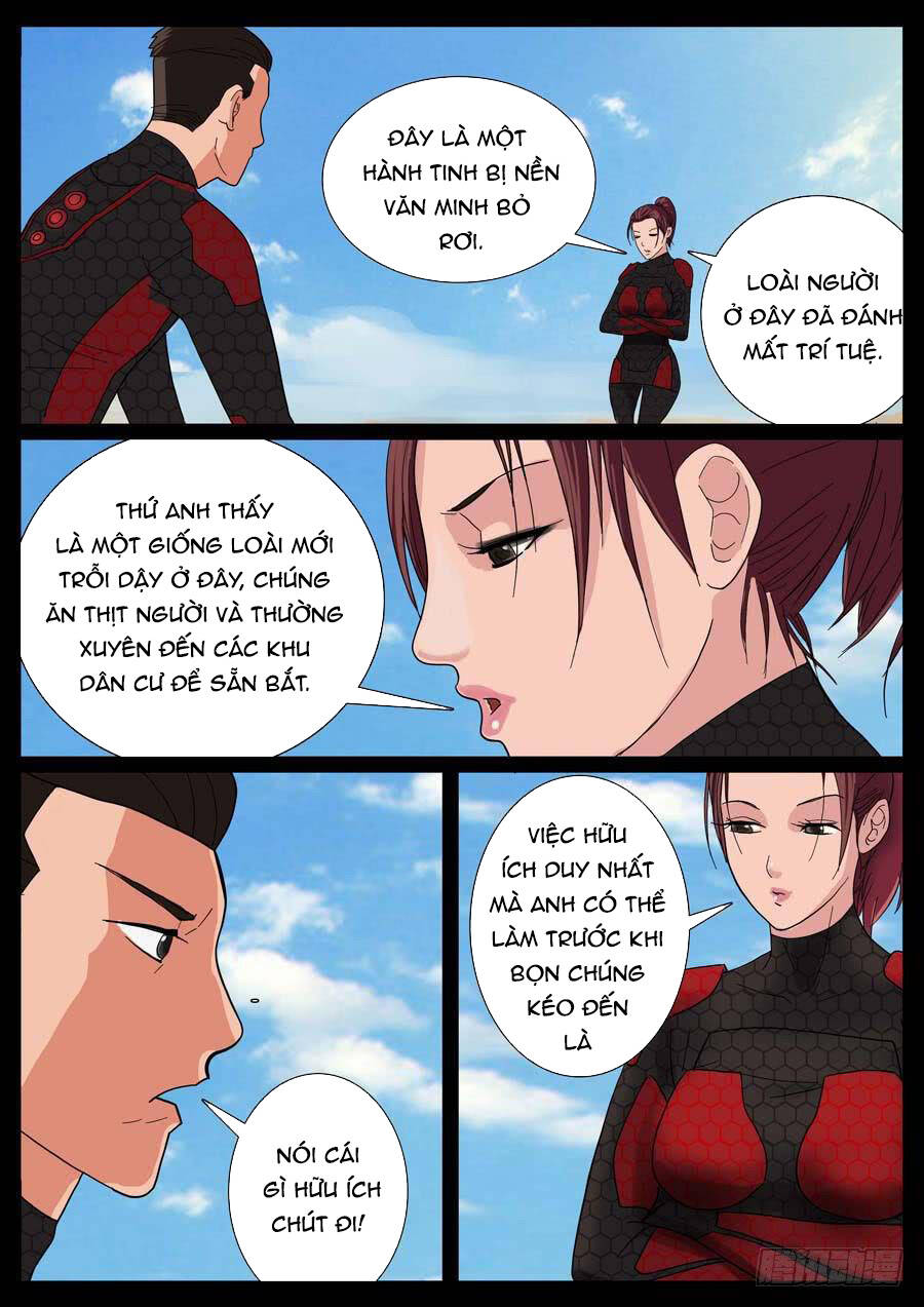 Địa Tiếp Nhân Chapter 17 - 7