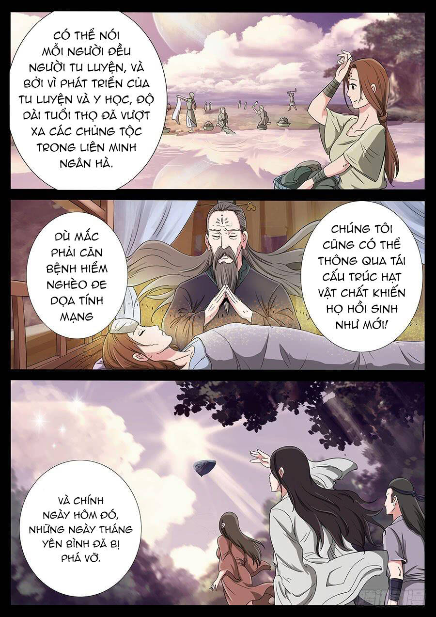 Địa Tiếp Nhân Chapter 170 - 4