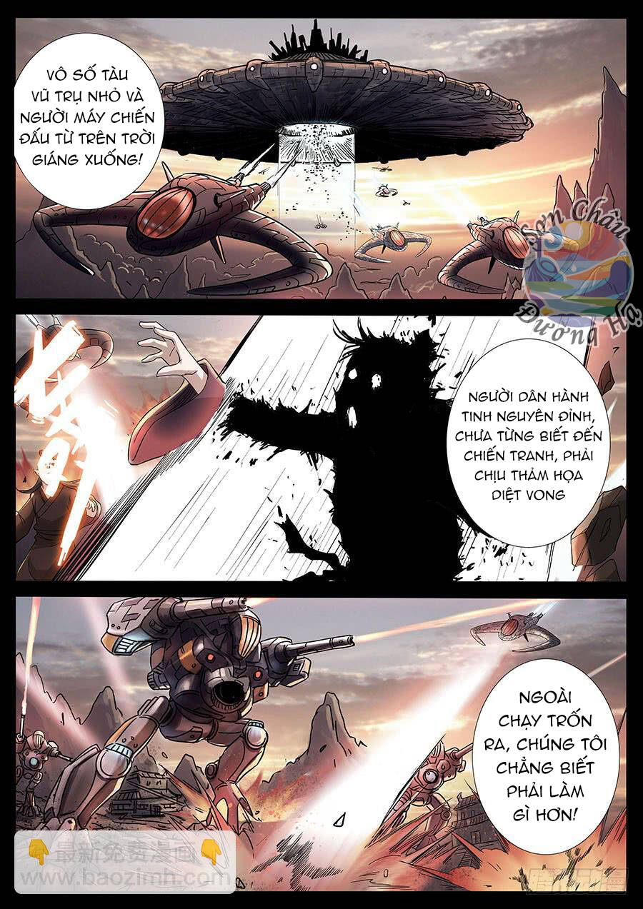 Địa Tiếp Nhân Chapter 170 - 6