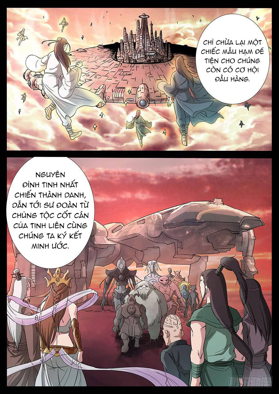 Địa Tiếp Nhân Chapter 171 - 5