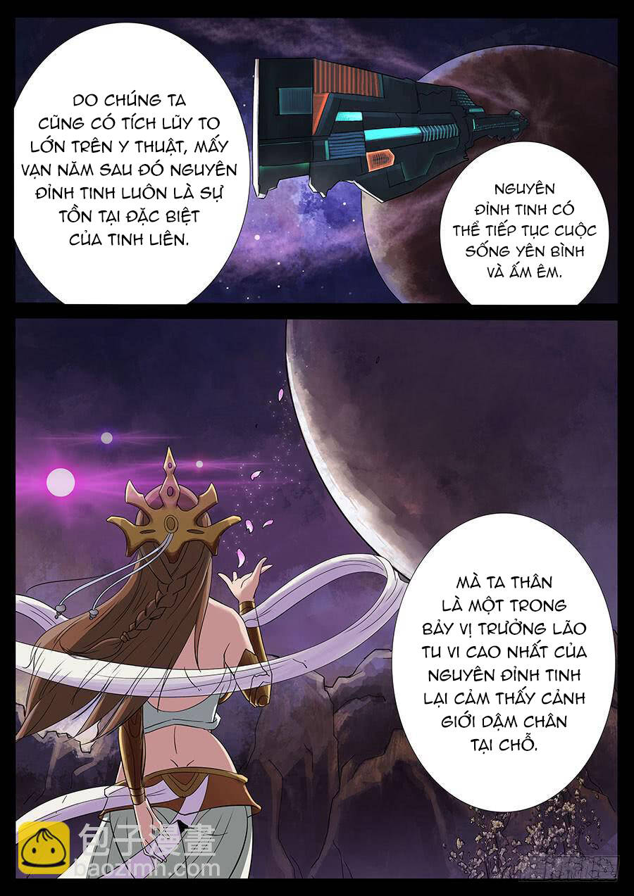 Địa Tiếp Nhân Chapter 171 - 6
