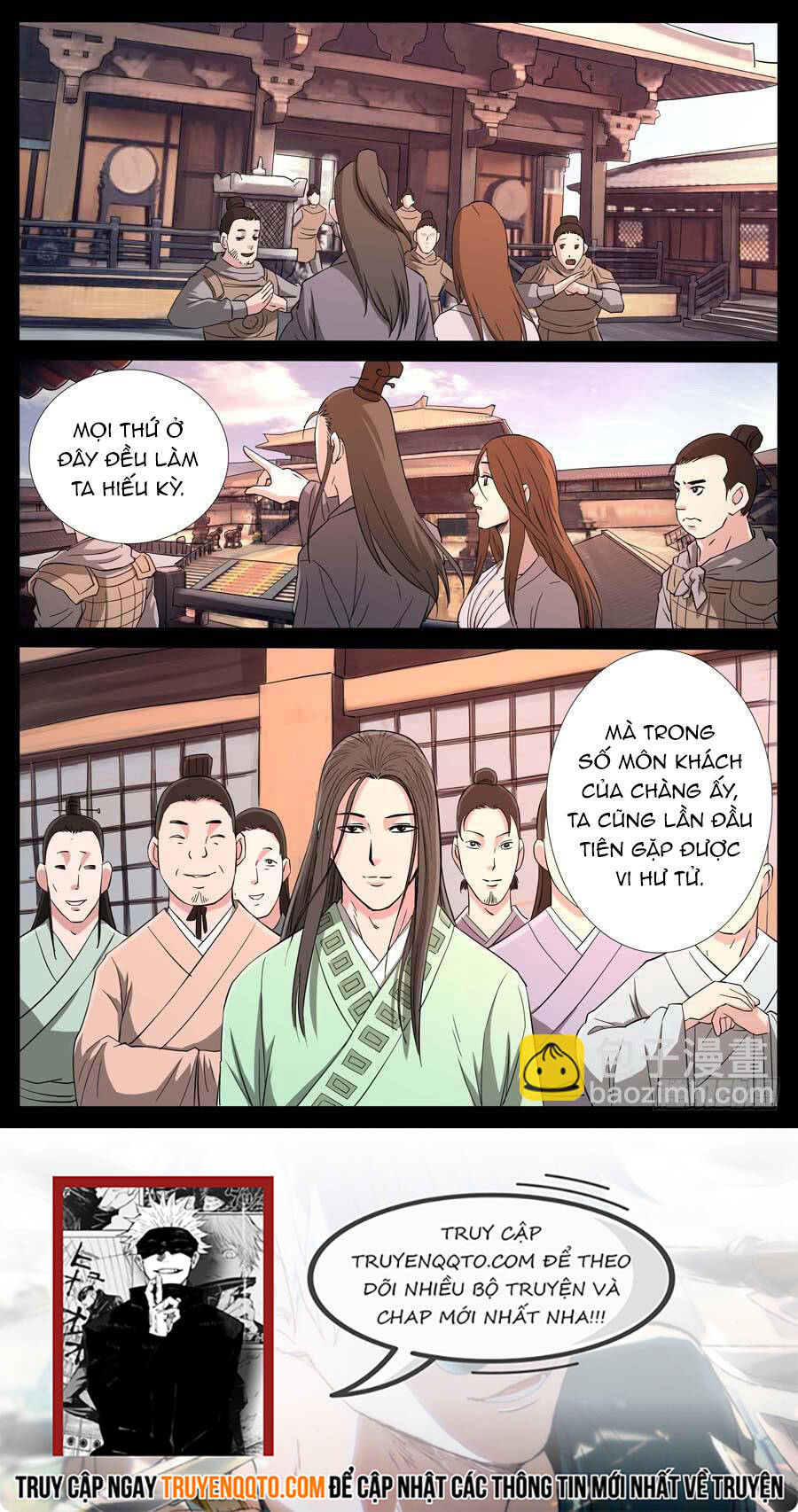 Địa Tiếp Nhân Chapter 173 - 8