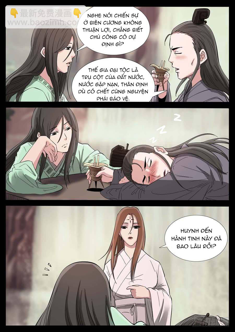 Địa Tiếp Nhân Chapter 174 - 3