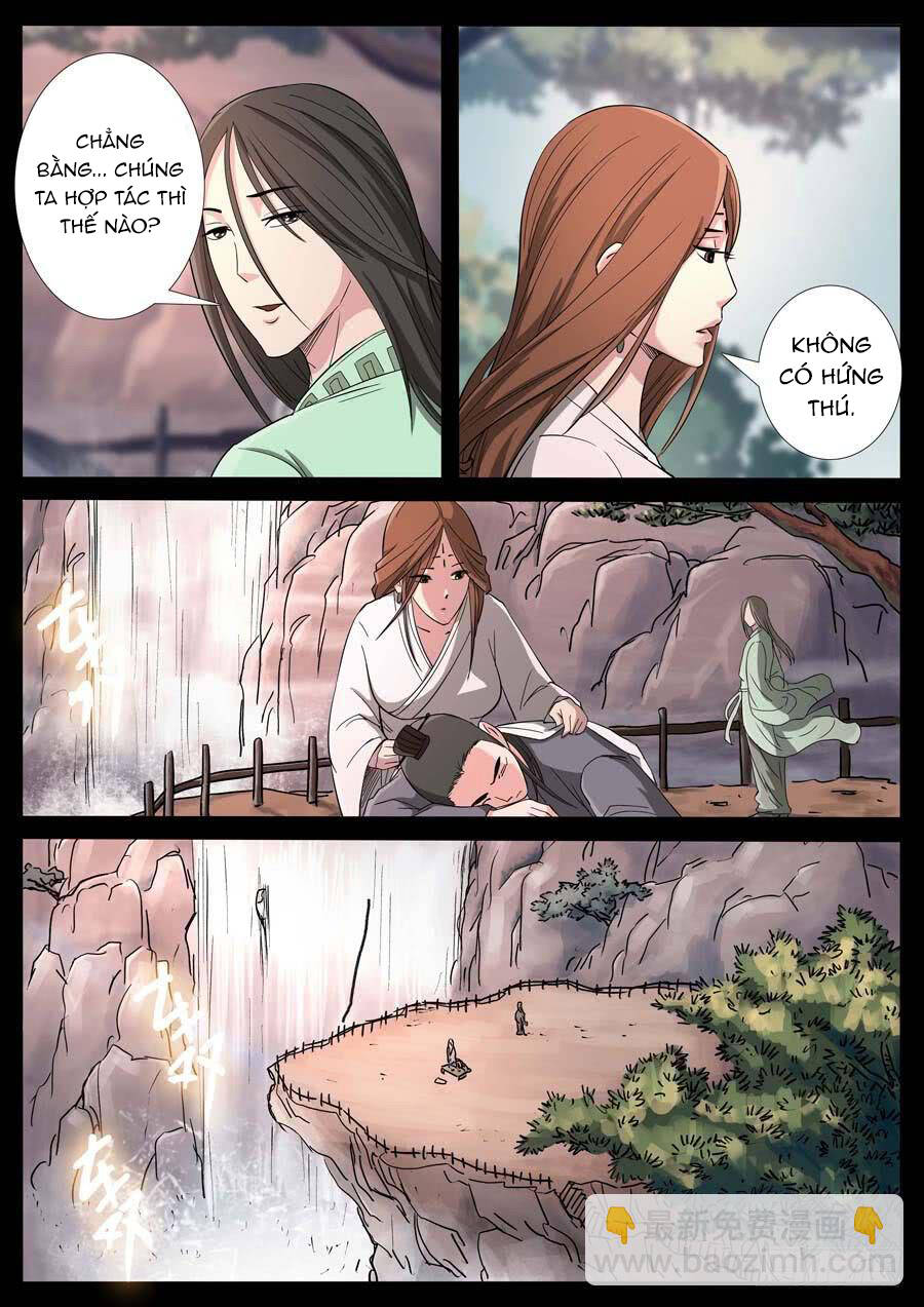 Địa Tiếp Nhân Chapter 174 - 6