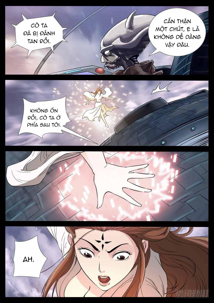 Địa Tiếp Nhân Chapter 177 - 5