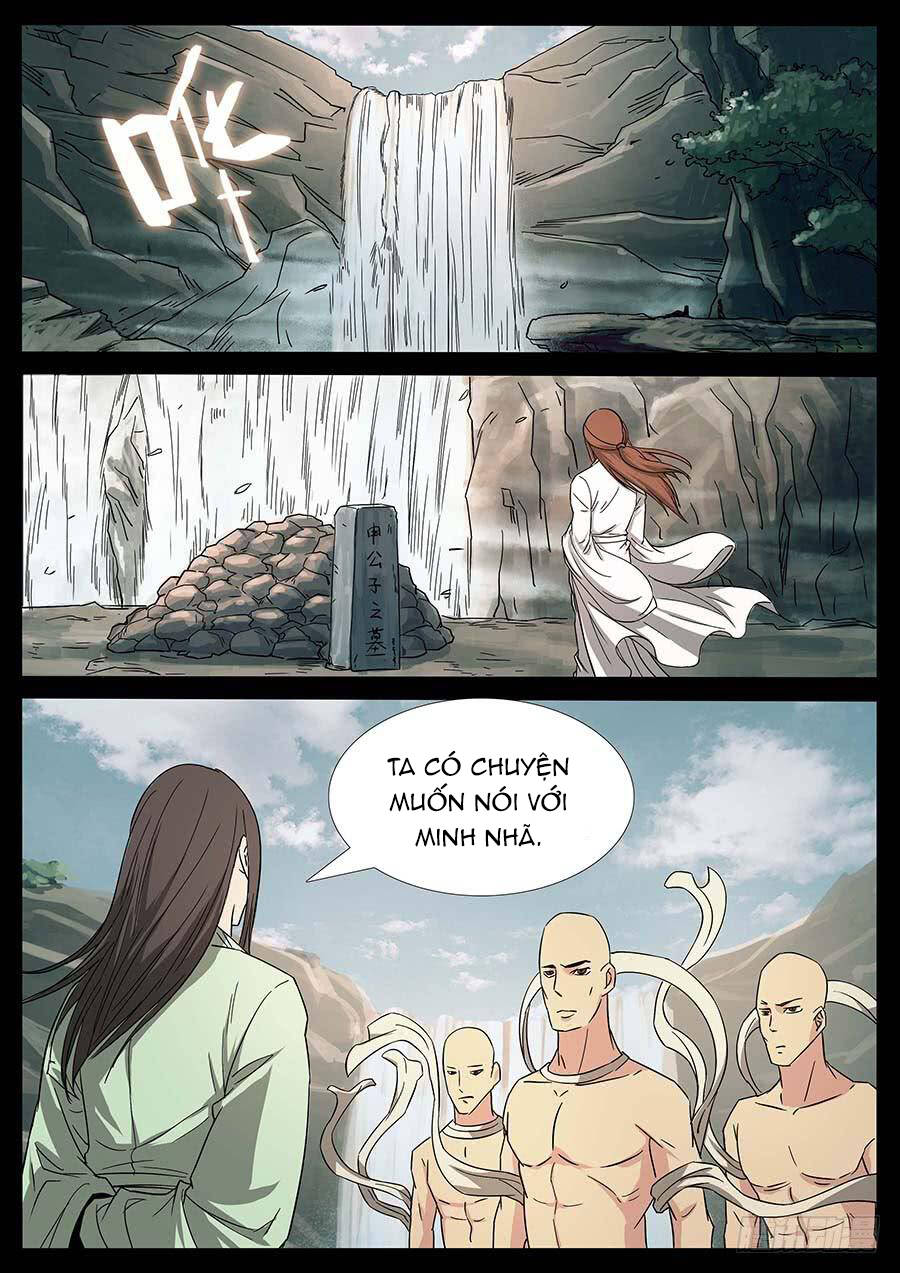 Địa Tiếp Nhân Chapter 179 - 3