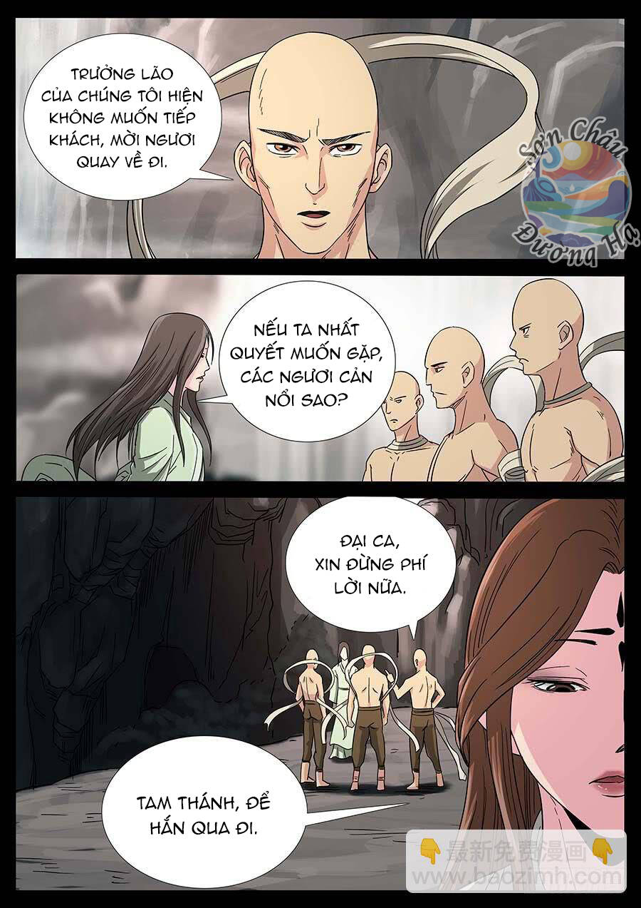 Địa Tiếp Nhân Chapter 179 - 4