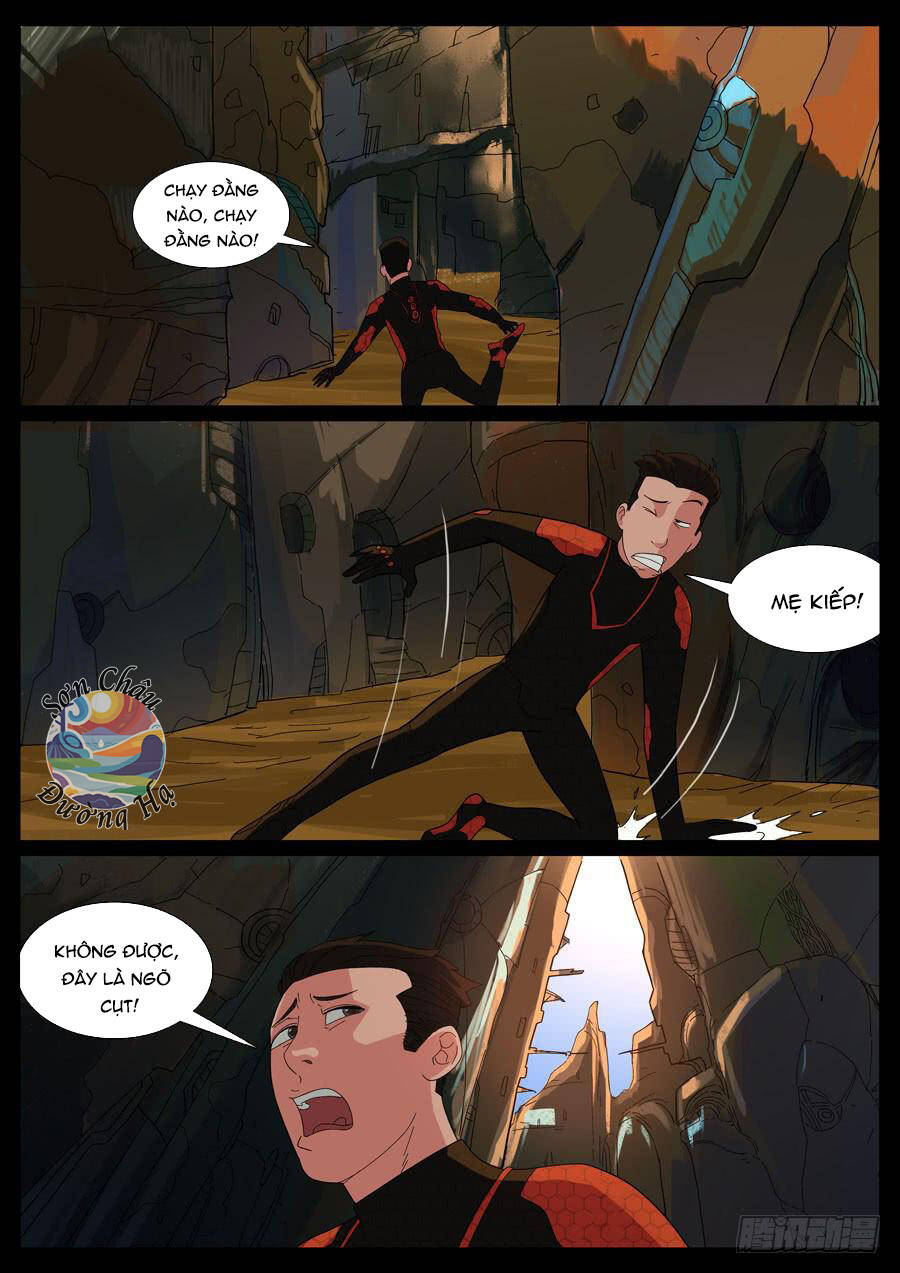 Địa Tiếp Nhân Chapter 18 - 2