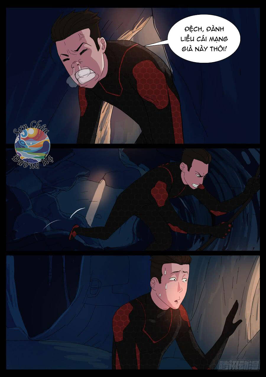 Địa Tiếp Nhân Chapter 18 - 3