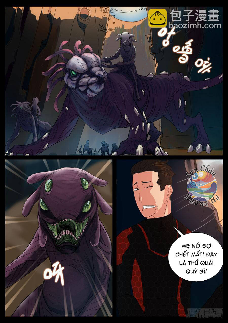 Địa Tiếp Nhân Chapter 18 - 5