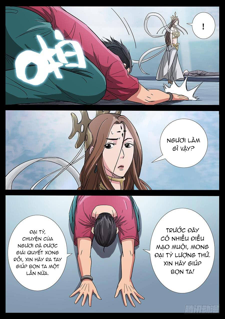 Địa Tiếp Nhân Chapter 181 - 3