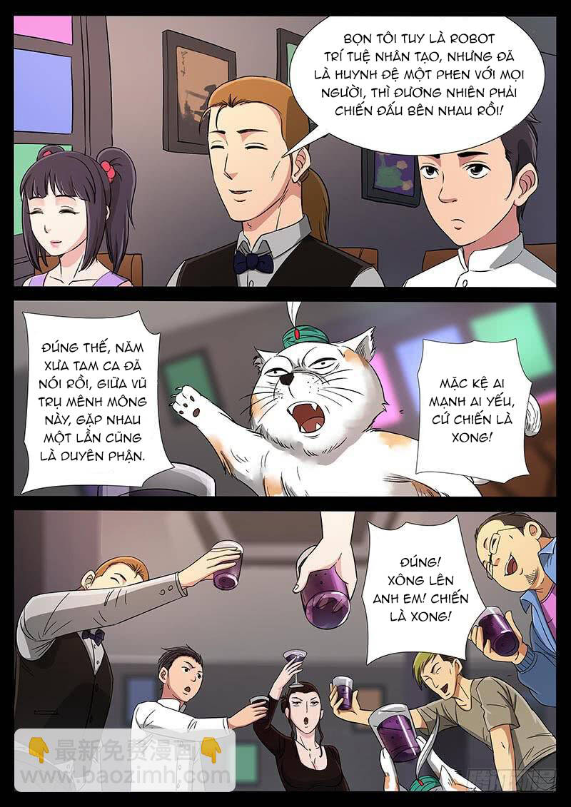 Địa Tiếp Nhân Chapter 186 - 3