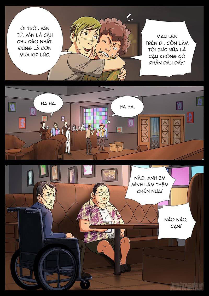 Địa Tiếp Nhân Chapter 186 - 5
