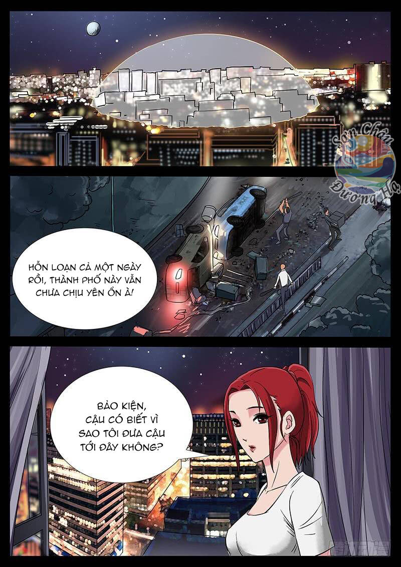 Địa Tiếp Nhân Chapter 186 - 7