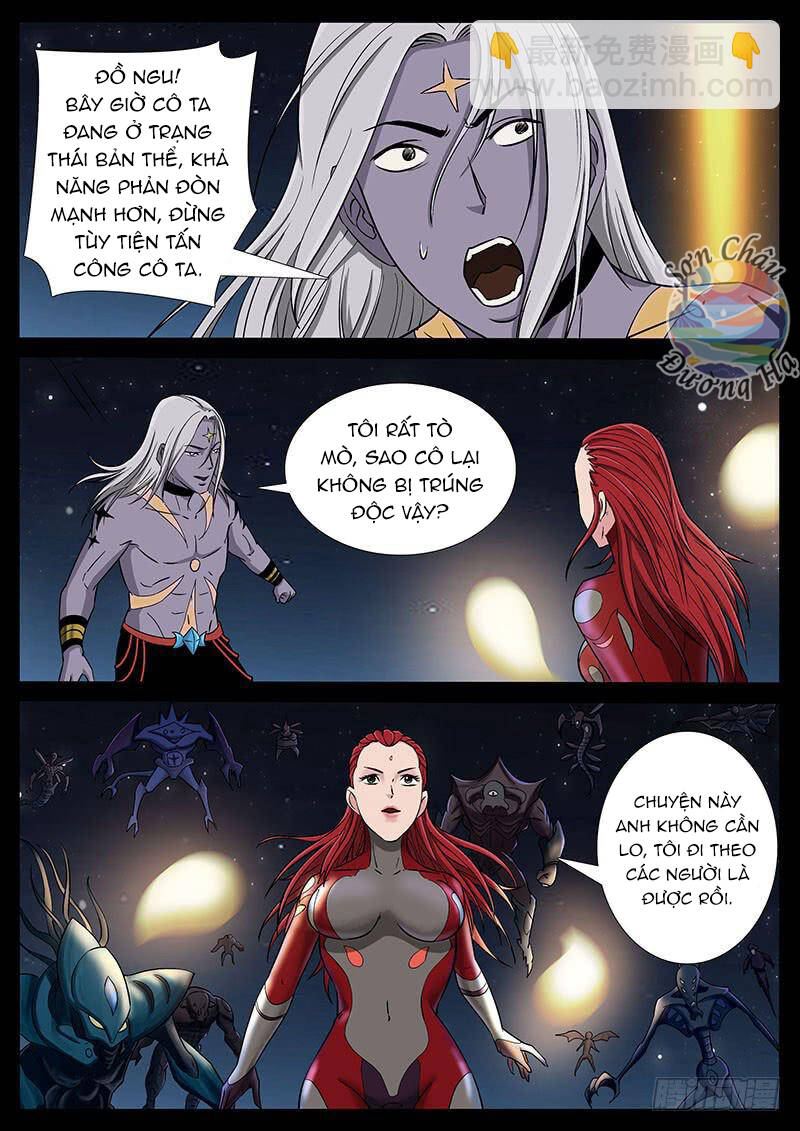 Địa Tiếp Nhân Chapter 189 - 4