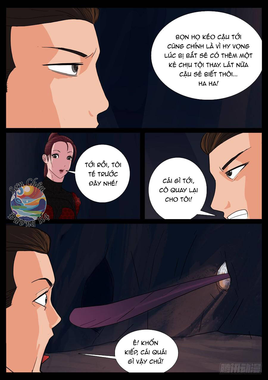 Địa Tiếp Nhân Chapter 19 - 9
