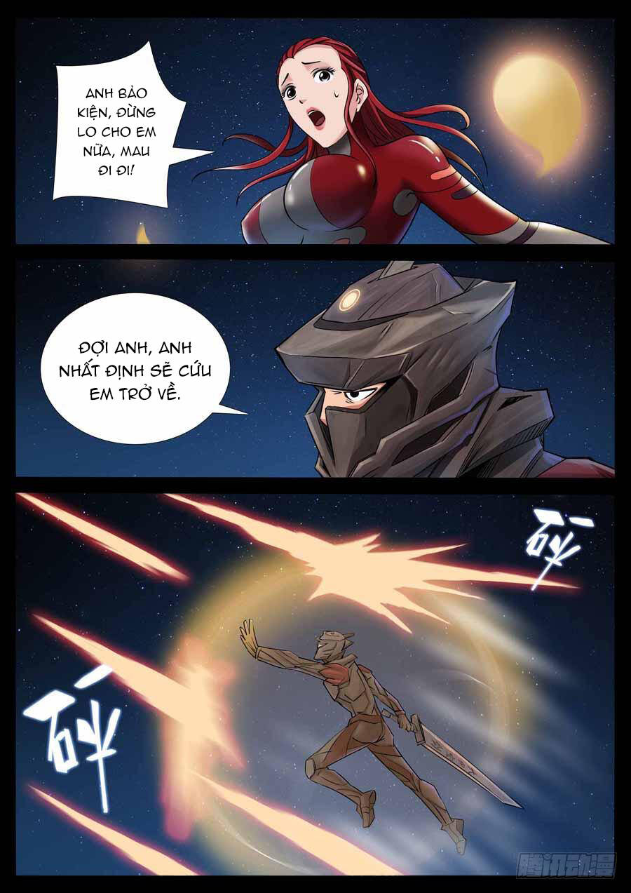 Địa Tiếp Nhân Chapter 190 - 3