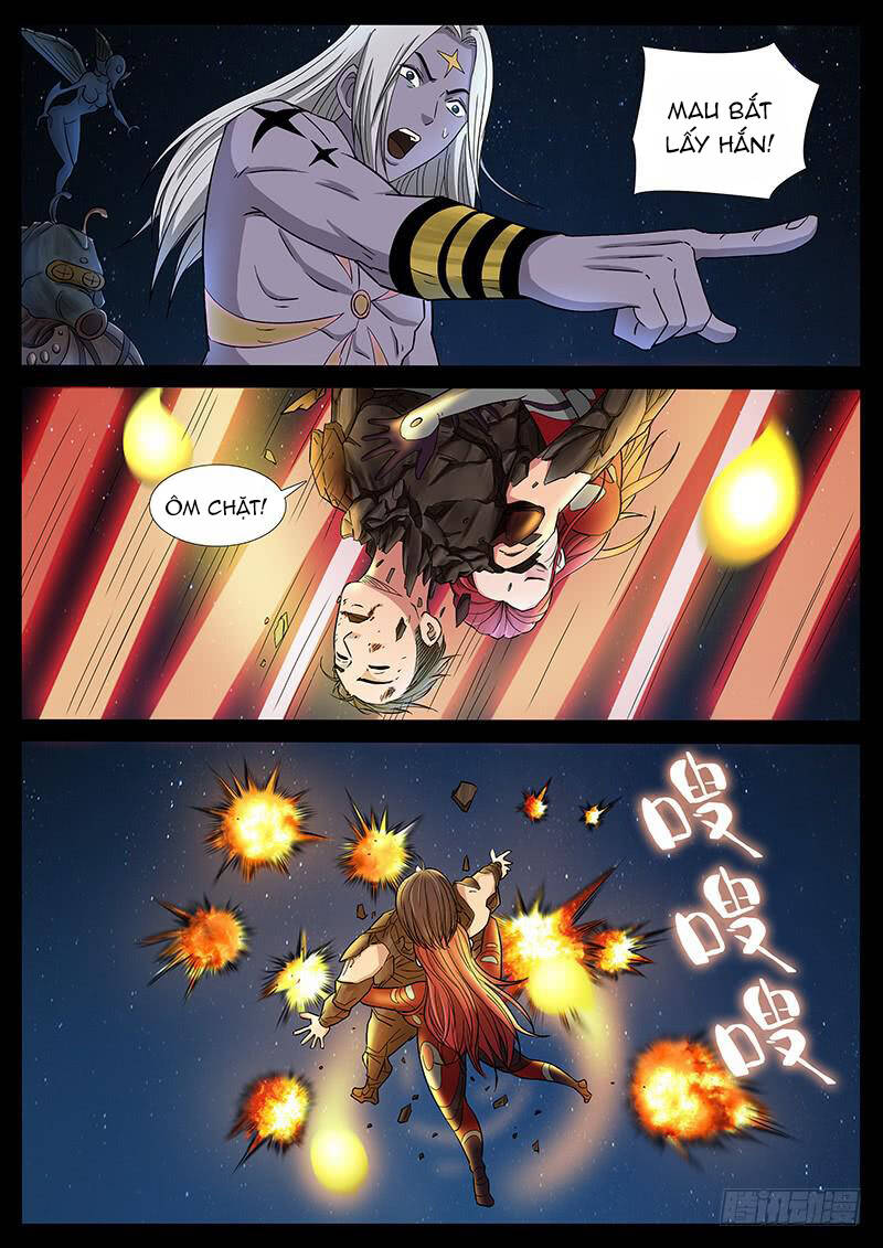 Địa Tiếp Nhân Chapter 191 - 6