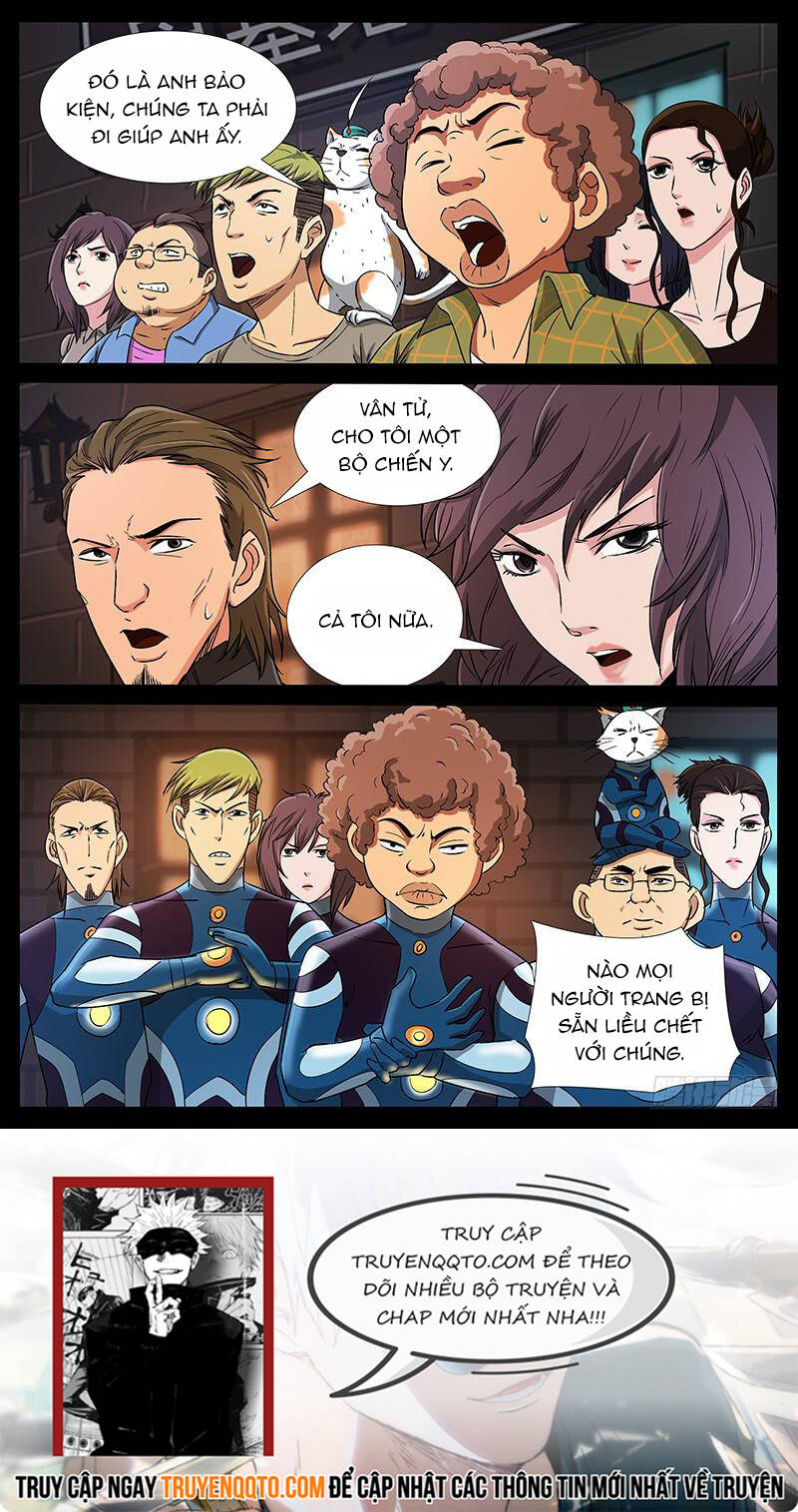 Địa Tiếp Nhân Chapter 191 - 8