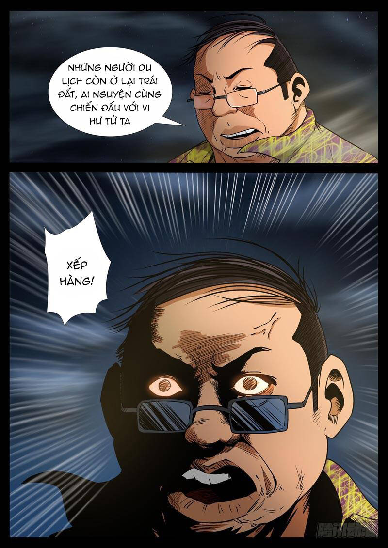Địa Tiếp Nhân Chapter 192 - 6