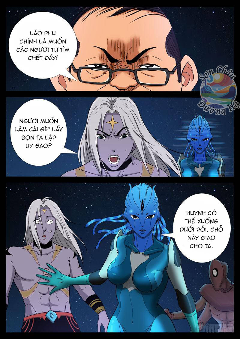 Địa Tiếp Nhân Chapter 194 - 4