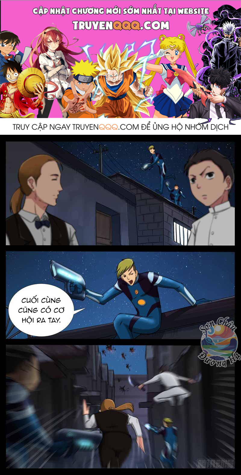 Địa Tiếp Nhân Chapter 196 - 1