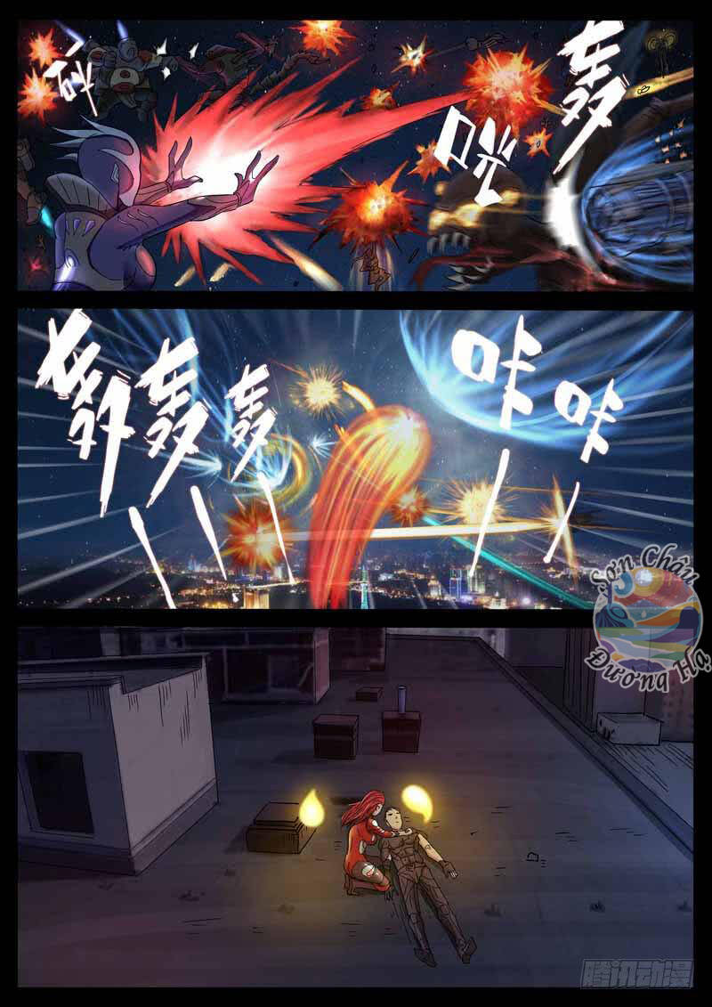 Địa Tiếp Nhân Chapter 198 - 4