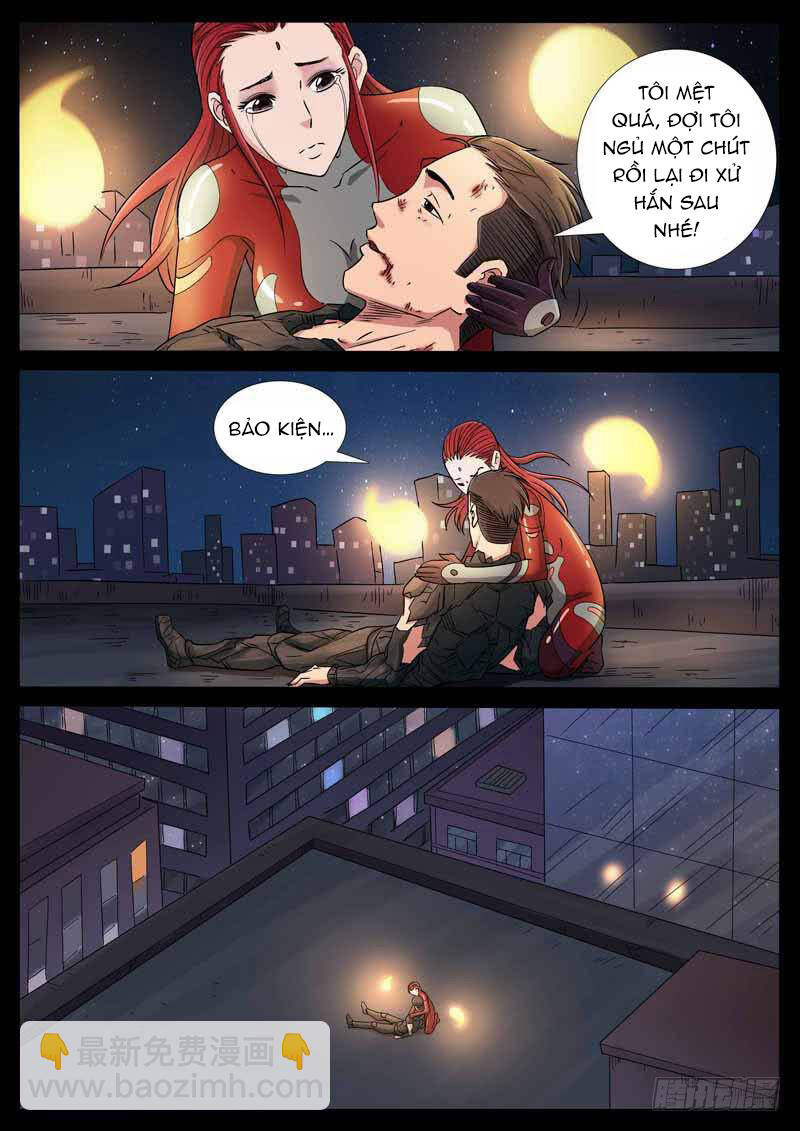 Địa Tiếp Nhân Chapter 198 - 6