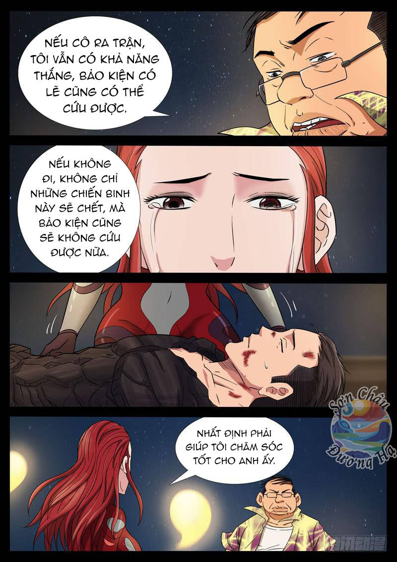 Địa Tiếp Nhân Chapter 199 - 4