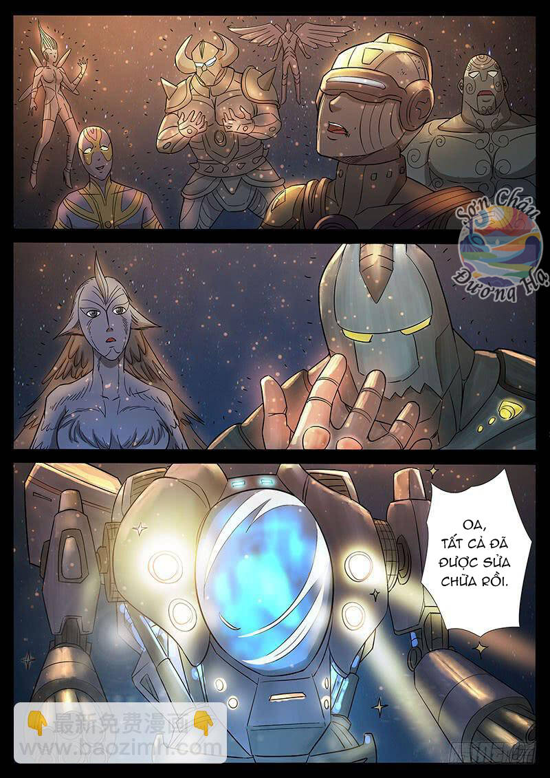 Địa Tiếp Nhân Chapter 199 - 7