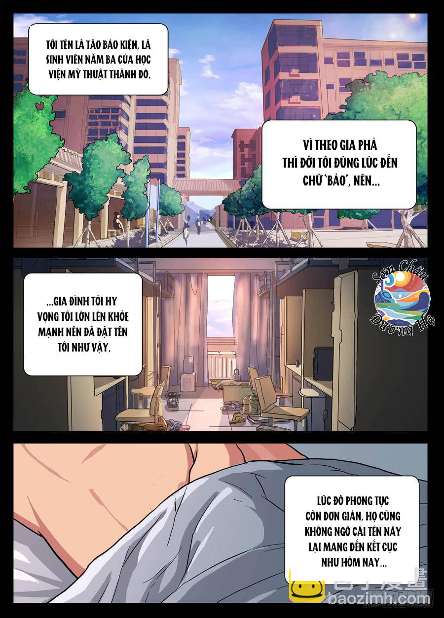 Địa Tiếp Nhân Chapter 2 - 3