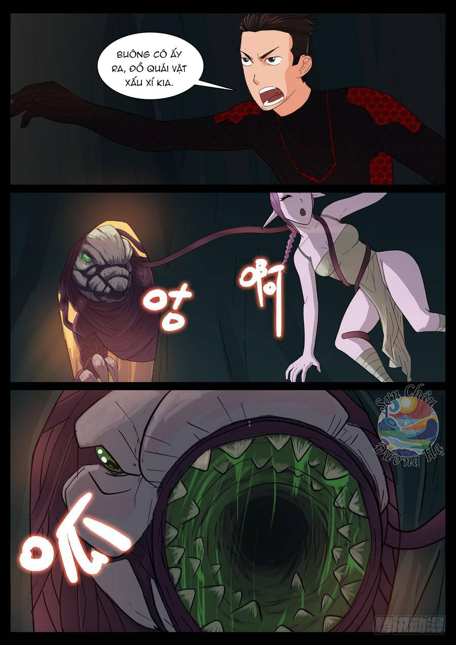 Địa Tiếp Nhân Chapter 20 - 6