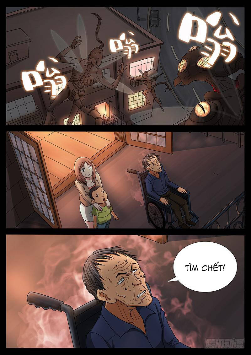 Địa Tiếp Nhân Chapter 200 - 2