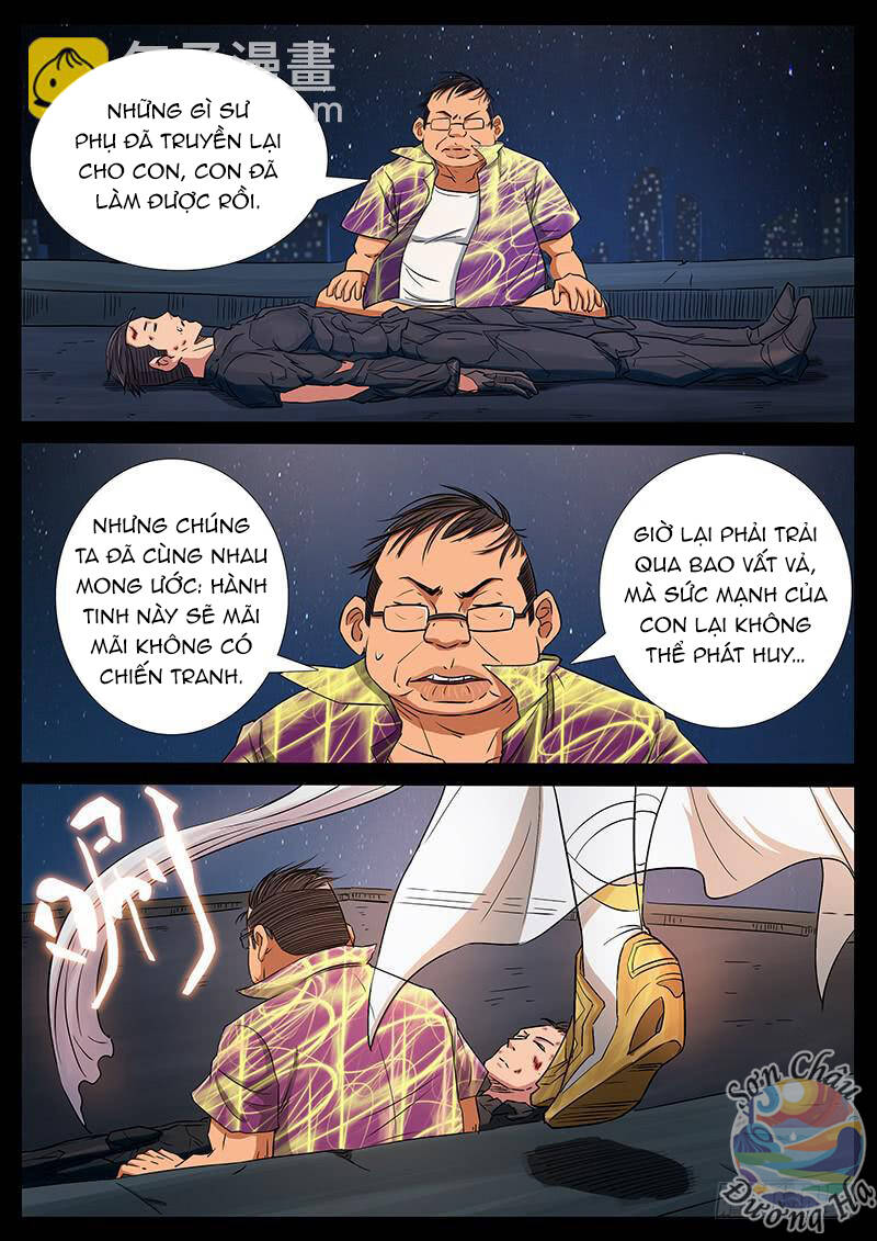 Địa Tiếp Nhân Chapter 200 - 4