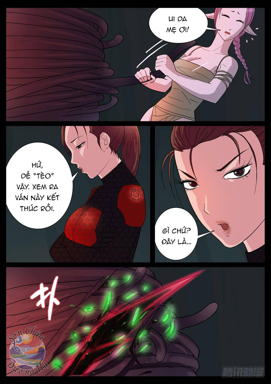 Địa Tiếp Nhân Chapter 21 - 3